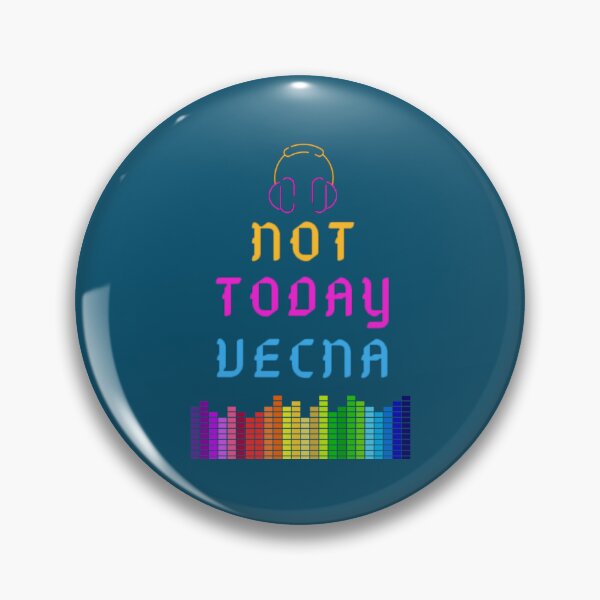 Item preview, Not today vecna party designed and sold by DesignbyLeena.