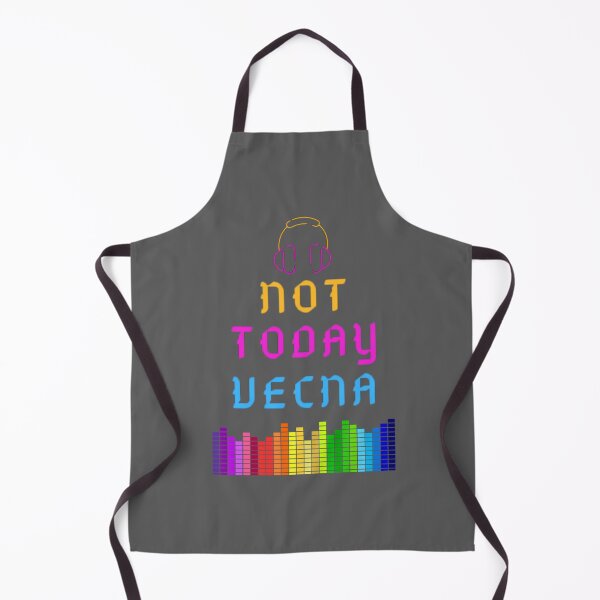 Item preview, Not today vecna party designed and sold by DesignbyLeena.
