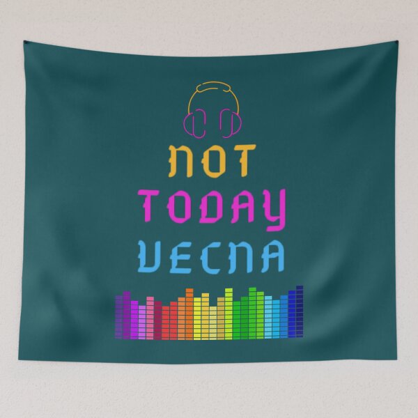 Item preview, Not today vecna party designed and sold by DesignbyLeena.