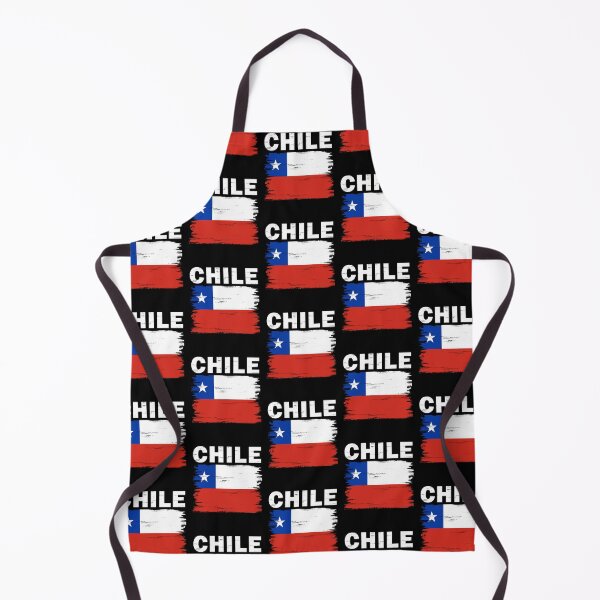Item preview, Chile Flag National designed and sold by rafaeltto.