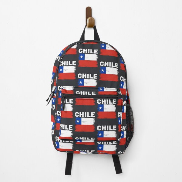 Item preview, Chile Flag National designed and sold by rafaeltto.