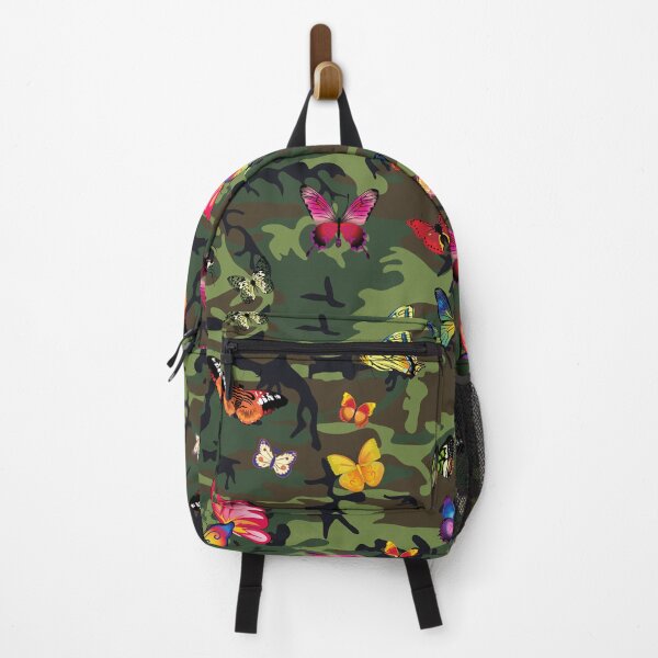 Item preview, butterfly camouflage camo designed and sold by Gossip Rag.