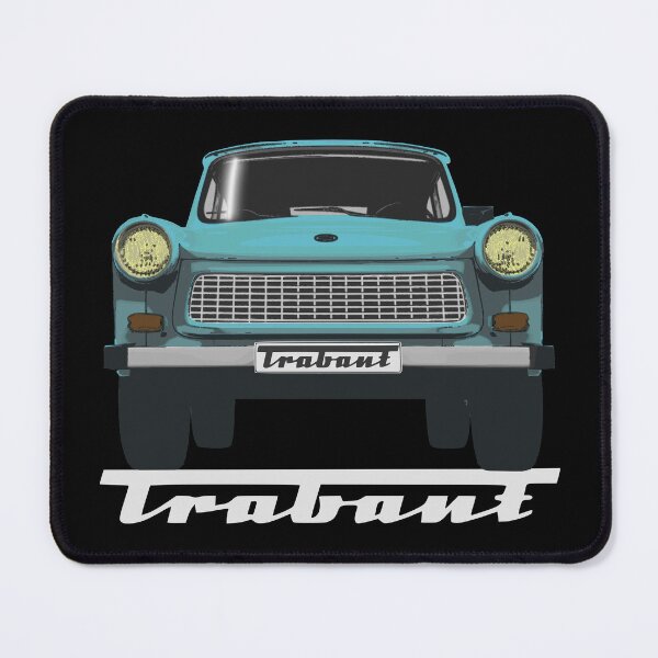 Item preview, Trabant 601 blue (on black) designed and sold by Groenendijk.