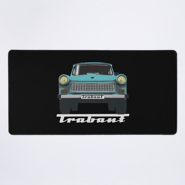 Item preview, Trabant 601 blue (on black) designed and sold by Groenendijk.