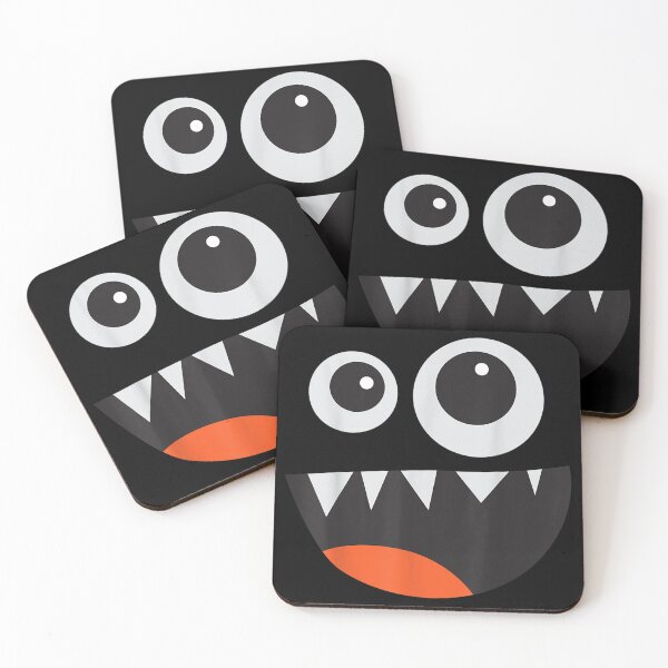Item preview, Men's Women's Cute Monster Face Costume Halloween designed and sold by Masonbaxter.