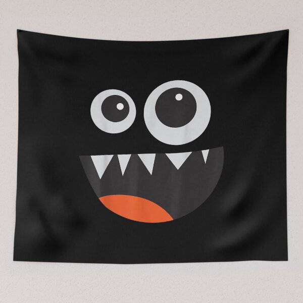Item preview, Men's Women's Cute Monster Face Costume Halloween designed and sold by Masonbaxter.