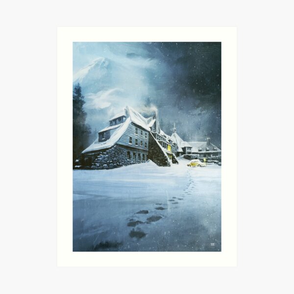The Overlook Hotel Art Print