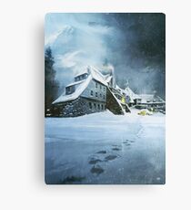 The Overlook Hotel Canvas Print