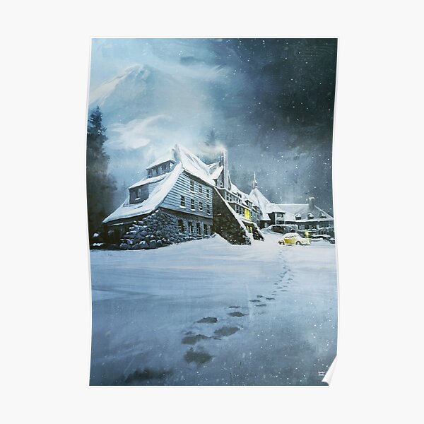 The Overlook Hotel Poster