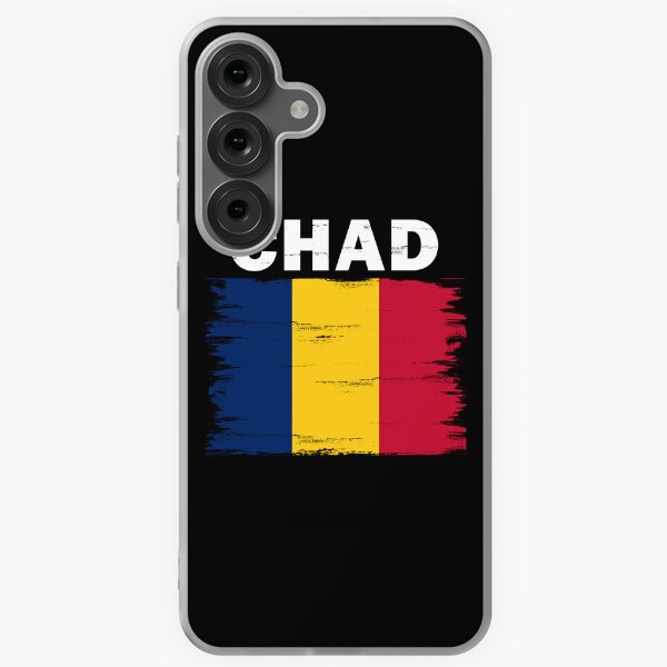 Item preview, Chad Flag National designed and sold by rafaeltto.