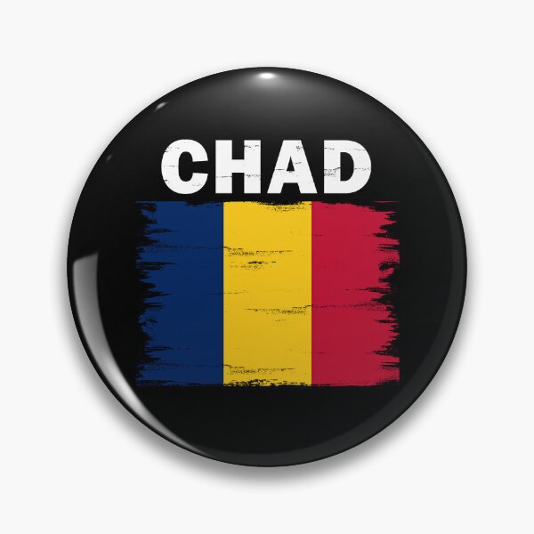 Item preview, Chad Flag National designed and sold by rafaeltto.