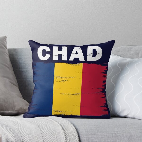 Item preview, Chad Flag National designed and sold by rafaeltto.