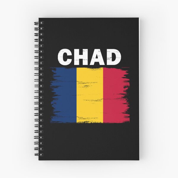 Item preview, Chad Flag National designed and sold by rafaeltto.