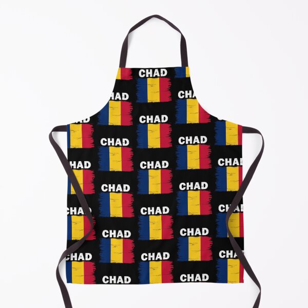 Item preview, Chad Flag National designed and sold by rafaeltto.