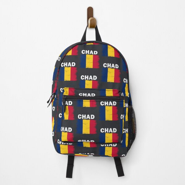 Item preview, Chad Flag National designed and sold by rafaeltto.