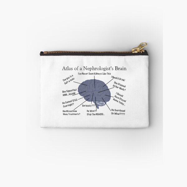 Item preview, Atlas of a Nephrologist&x27;s Brain Classic  designed and sold by morangekinsuz.