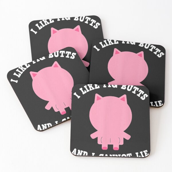 Item preview, I Like Pig Butts designed and sold by cassidyu.