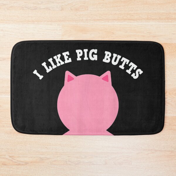 Item preview, I Like Pig Butts designed and sold by cassidyu.
