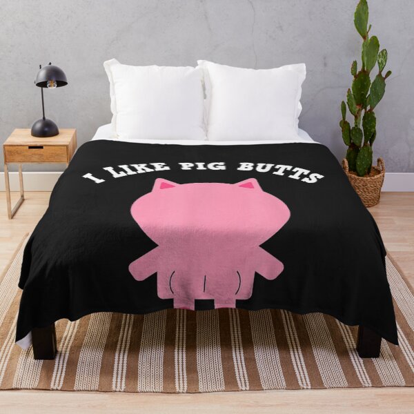 Item preview, I Like Pig Butts designed and sold by cassidyu.
