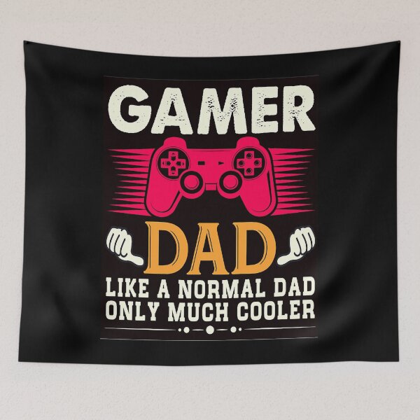 Item preview, Gamer Dad  Classic designed and sold by MICHAELSONNELIT.