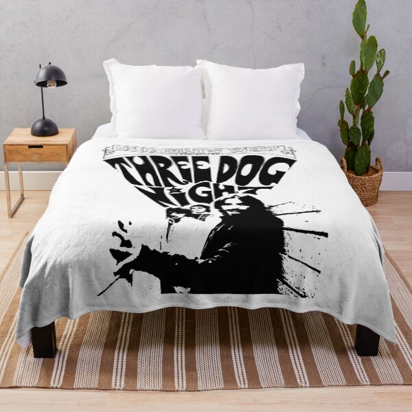 Item preview, Three Concert Dog Poster The Black Stencil designed and sold by NathanHelms1.