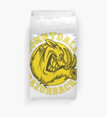 Sunnydale Razorbacks Duvet Cover