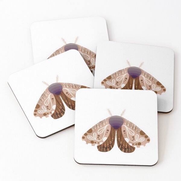 Item preview, Autumnal Moth, Purple Body designed and sold by a-schiavo.