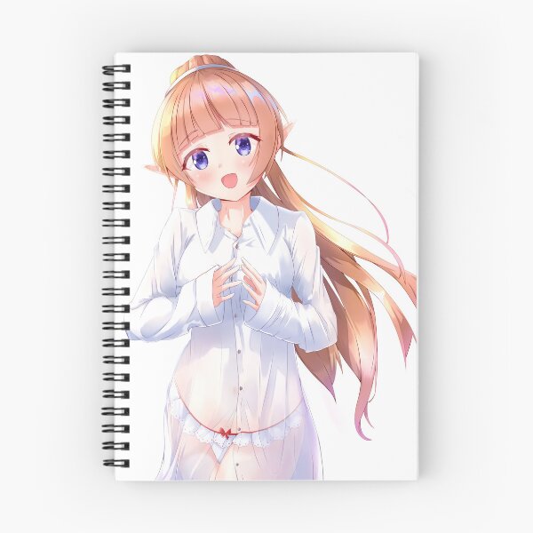 Item preview, Lefiya Viridis DanMachi Fine Art Anime designed and sold by veysisart.