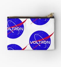 Voltron Nasa Logo Studio Pouch