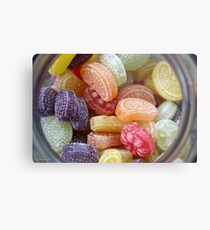 Heller & Strauss Tutti Frutti Fruit Flavored Candies - Made In Germany Metal Print