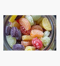 Heller & Strauss Tutti Frutti Fruit Flavored Candies - Made In Germany Photographic Print