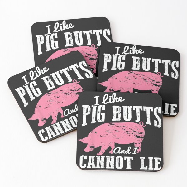 Item preview, I Like Pig Butts designed and sold by cassidyu.