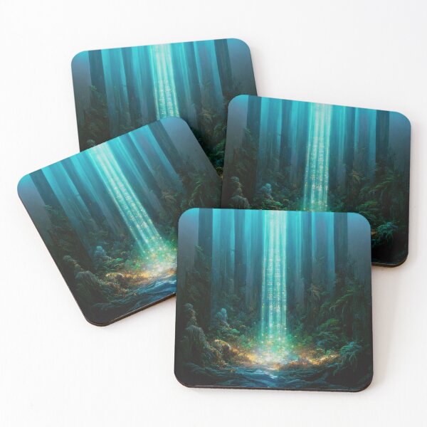 Item preview, Inner Earth Light Portals - Under the Fairy Realm 49 designed and sold by StarbuckLight.
