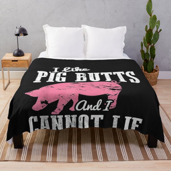 Item preview, I Like Pig Butts designed and sold by cassidyu.