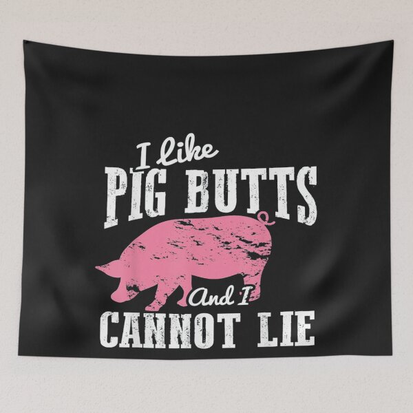 Item preview, I Like Pig Butts designed and sold by cassidyu.