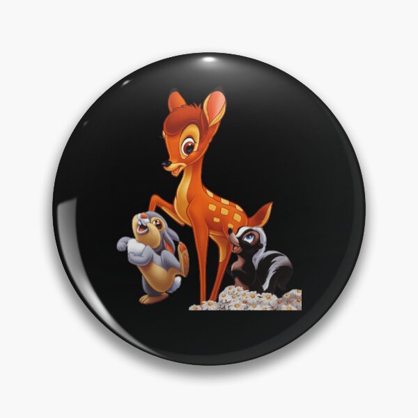 Item preview, Bambi Friends, Illustration,Cute Bambi Deer   designed and sold by AmysJames.