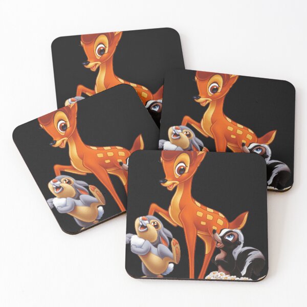 Item preview, Bambi Friends, Illustration,Cute Bambi Deer   designed and sold by AmysJames.