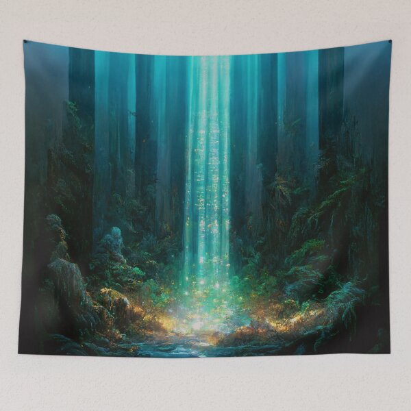 Item preview, Inner Earth Light Portals - Under the Fairy Realm 49 designed and sold by StarbuckLight.