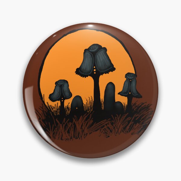 Item preview, Nocturne Mushrooms designed and sold by dialon25.