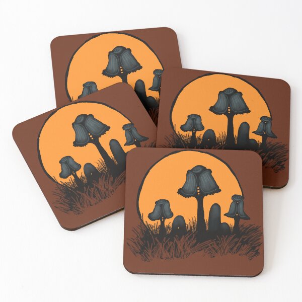 Item preview, Nocturne Mushrooms designed and sold by dialon25.