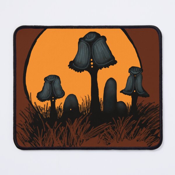 Item preview, Nocturne Mushrooms designed and sold by dialon25.