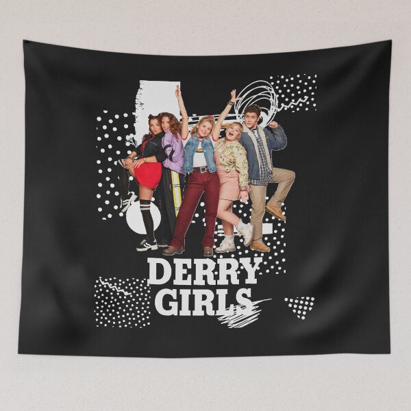 Item preview, Derry Girls  designed and sold by QuinaCobbs.