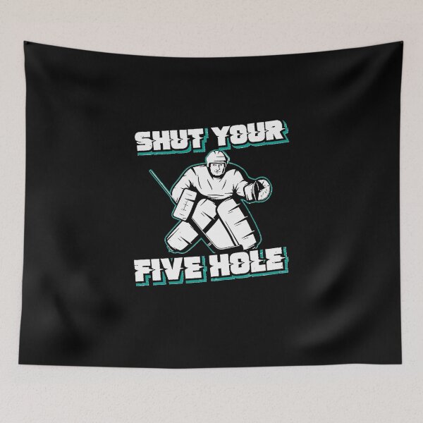 Item preview, Ice Hockey Shut Your Five Hole Classic T Shirt  designed and sold by CLAVONME.