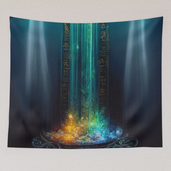 Item preview, Inner Earth Light Portals - Under the Origin of All Light Codes 50 designed and sold by StarbuckLight.