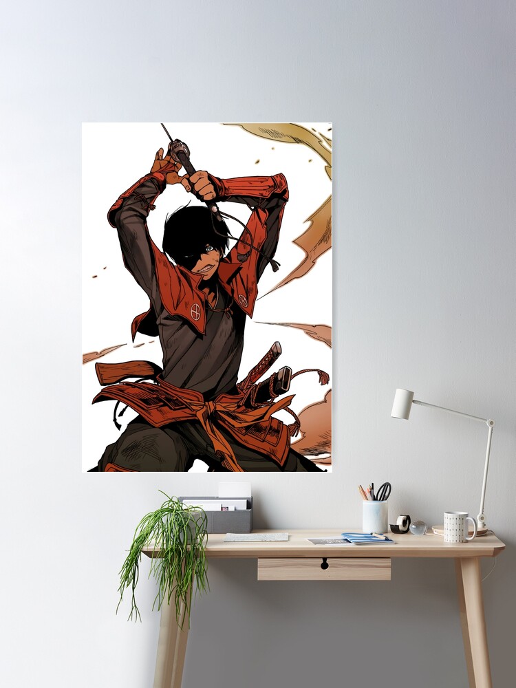 Drifters Shimazu Toyohisa Japan Anime Manga Art Wall Room Poster