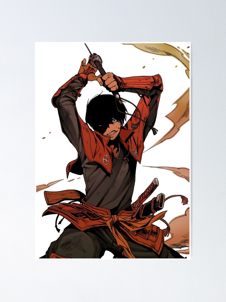 Hijikata Toshizo Drifters Anime Girl Fanart Poster for Sale by