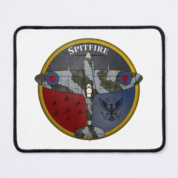 Item preview, Supermarine Spitfire retro (on white) designed and sold by Groenendijk.