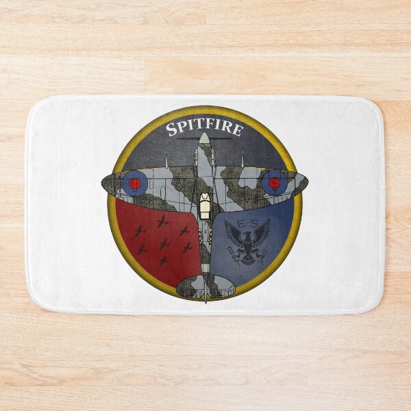 Item preview, Supermarine Spitfire retro (on white)  designed and sold by Groenendijk.