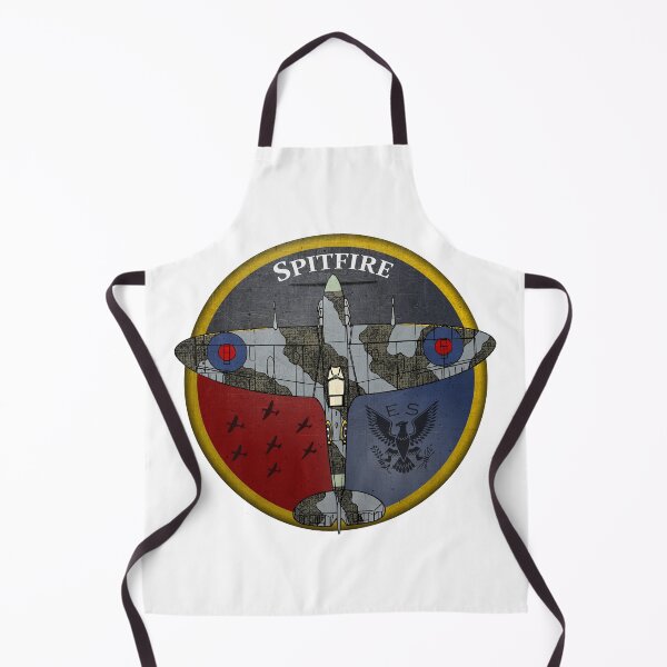 Item preview, Supermarine Spitfire retro (on white) designed and sold by Groenendijk.