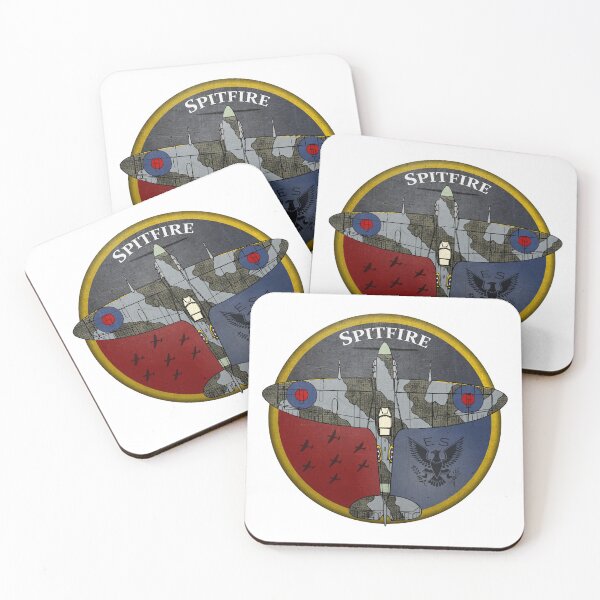 Item preview, Supermarine Spitfire retro (on white)  designed and sold by Groenendijk.